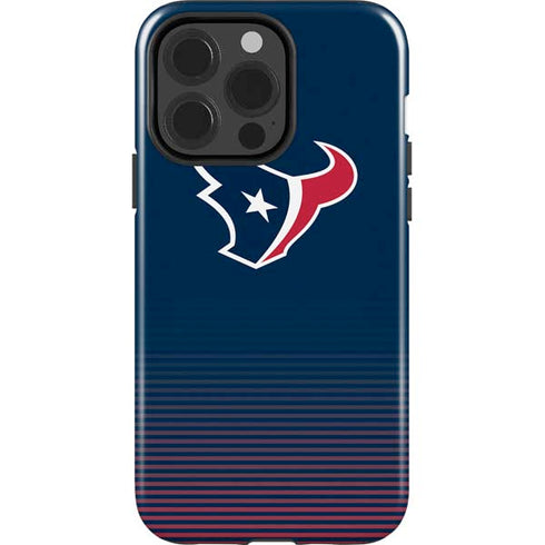 NFL Houston Texans Breakaway iPhone 15 Pro Impact Case
